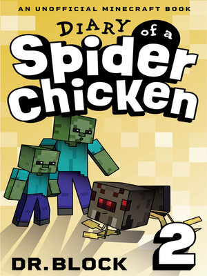 cover image of Diary of a Spider Chicken, Book 2